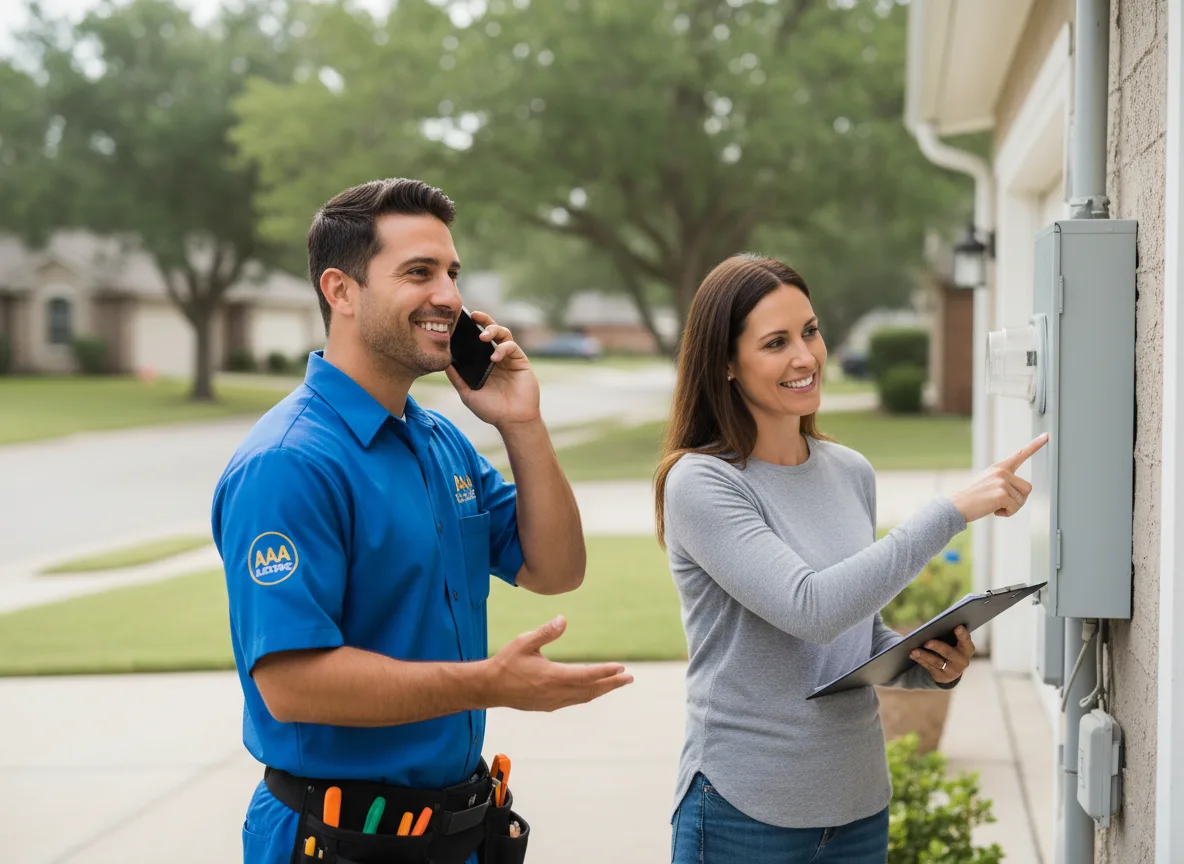 Electrical Repair Brenham, TX FAQs